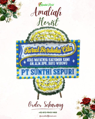 Papan Bunga Duka di Babakancikao