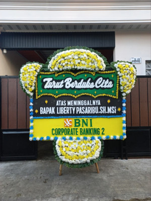 Papan Bunga Duka di Babakancikao