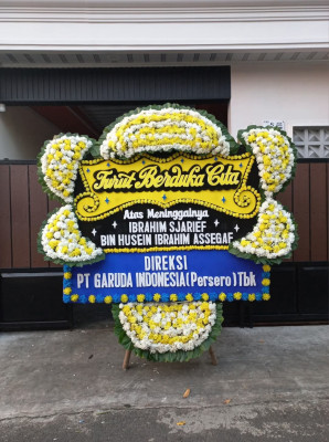 Papan Bunga Duka di Babakancikao