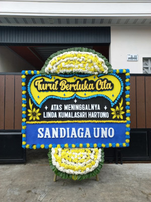 Papan Bunga Duka di Babakancikao