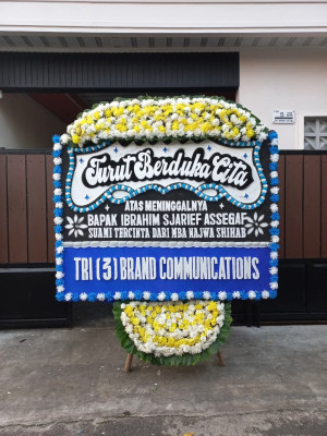 Papan Bunga Duka di Babakancikao